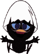 Gif animé coucou calimero